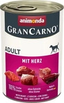 Animonda 9116048, Animonda GranCarno Adult mit Herz 400 g - 6 St&uuml;ck