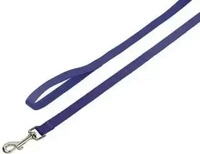 Nobby 73159-06, Nobby Leine Classic blau, Ma&szlig;e: 120 cm / 15 mm