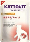 Kattovit 9116360, Kattovit Niere/Renal Pat&eacute; mit Huhn 85 g - 10 St&uuml;ck