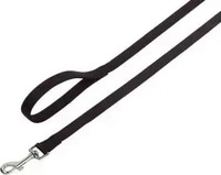 Nobby 73159-05, Nobby Leine Classic schwarz, Ma&szlig;e: 120 cm / 15 mm