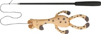 Trixie 45645, Trixie Teleskop-Spielangel Giraffe Fiberglas