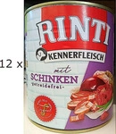 Rinti 38071, Rinti Kennerfleisch mit Schinken 800 g - 12 St&uuml;ck