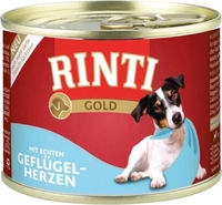 Rinti 38042, Rinti Gold mit Gefl&uuml;gelherzen 185 g - 12 St&uuml;ck