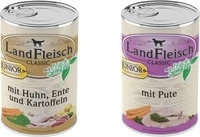 LandFleisch 9115900, LandFleisch Classic Junior Huhn, Ente & Kartoffeln mit