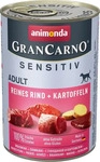 Animonda 6709858, Animonda GranCarno Adult Sensitive reines Rind + Kartoffeln 400 g -