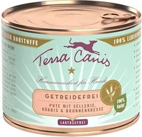 Terra Canis 6621643, Terra Canis Pute mit Sellerie, K&uuml;rbis und Kamille /