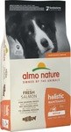 Almo Nature 63504, Almo Nature Holistic Medium mit Lachs 12 kg