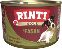 Rinti 6414276, Rinti Gold mit Fasan 185 g - 12 St&uuml;ck