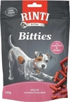 Rinti 38334, Rinti Bitties weiche Huhnst&uuml;cken Karotte & Spinat 100 g - 12 St&uuml;ck