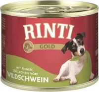 Rinti 6113283, Rinti Gold mit Wildschwein 185 g - 12 St&uuml;ck