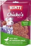 Rinti 6701372, Rinti Chicko Plus Gem&uuml;setaler 100% Ente mit knackigem Gem&uuml;se 80 g -