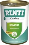 Rinti 6689953, Rinti Canine Gewicht mit Huhn 400 g - 12 St&uuml;ck