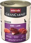 Animonda 6689109, Animonda GranCarno Senior Rind + Lamm 800 g - 6 St&uuml;ck
