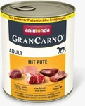 Animonda 9116043, Animonda GranCarno Adult mit Pute 800 g - 6 St&uuml;ck