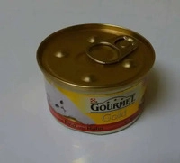 Purina 9109377, Purina Gourmet Gold Duetto mit Rind & Huhn 85 g