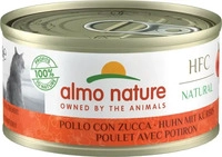 Almo Nature 63029, Almo Nature HFC Natural Huhn & K&uuml;rbis 70 g - 24 St&uuml;ck