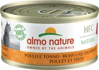 Almo Nature 63046, Almo Nature HFC Natural Huhn & Thunfisch 70 g - 24 St&uuml;ck