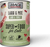 MACs 14156, MACs Lamm & Pute 400 g - 6 St&uuml;ck