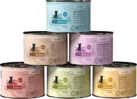 catz finefood 9111128, catz finefood Kitten No. 3 Gefl&uuml;gel 200 g - 6 St&uuml;ck