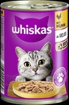 Whiskas 6689726, Whiskas 1+ mit Gefl&uuml;gel in Terrine 400 g - 12 St&uuml;ck