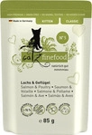 catz finefood 6704123, catz finefood No. 5 Lachs & Gefl&uuml;gel 85 g
