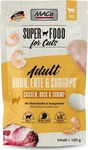 MACs 14188, MACs Adult Huhn, Ente & Shrimps 100 g - 12 St&uuml;ck