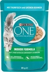 Purina 6676592, Purina ONE Indoor Formula Thunfisch & gr&uuml;nen Bohnen 85 g