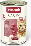 Animonda 6731632, Animonda Carny Adult Rind + Herz 400 g - 6 St&uuml;ck