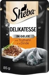 Sheba 51418, Sheba Delikatesse in Gelee mit Truthahn 85 g - 24 St&uuml;ck