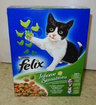 Felix 52329, Felix Knuspermen&uuml; Stubenracker mit Gefl&uuml;gel 1 kg