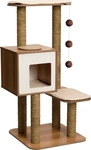 Vesper 52045, Vesper Katzenm&ouml;bel V-High Base Walnuss