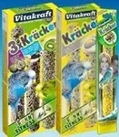 Vitakraft Kr&auml;cker Orange & Aprikose f&uuml;r Sittiche 2er Pack
