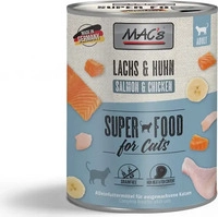 MACs 14204, MACs Lachs & Huhn 800 g - 6 St&uuml;ck