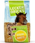 Eggersmann 43437, Eggersmann Lecker Bricks Banane & Karotte 1 kg