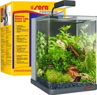 sera 7000490, sera Biotop Nano LED Cube 16