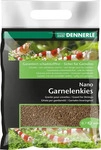 Dennerle 7004149, Dennerle Nano Garnelenkies Borneo braun 2 kg