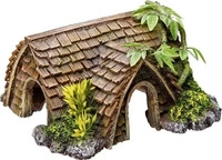 Nobby 28276, Nobby Aquariendekoration H&auml;uschen mit Pflanzen