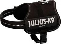 Julius-K9 150701, Julius-K9 Powergeschirr schwarz, Gr&ouml;&szlig;e: 3XS/Baby 1