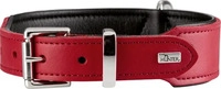 Hunter 46949, Hunter Halsband Basic rot/schwarz, Gr&ouml;&szlig;e: 60 cm / Breite: 3,9 cm