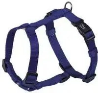Nobby 73165-06, Nobby Geschirr Classic blau, Brustumfang: 20-35 cm