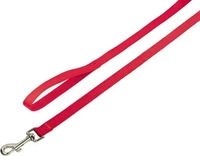 Nobby 73159-01, Nobby Leine Classic rot, Ma&szlig;e: 120 cm / 15 mm