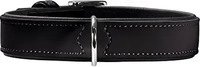 Hunter 47553, Hunter Halsband Softie schwarz, Gr&ouml;&szlig;e: 60 cm / Breite: 3,5 cm