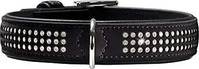 Hunter 47579, Hunter Halsband Softie Triluxe schwarz, Gr&ouml;&szlig;e: 50 cm