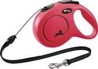 flexi 11813, flexi New Classic Long Seilleine rot, Gr&ouml;&szlig;e: M