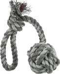 Trixie 3268, Trixie Spieltau mit eingeflochtenem Ball, Ma&szlig;e: &oslash; 5,5 cm / 30 cm