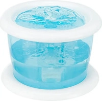 Trixie 24464, Trixie Wasserautomat Bubble Stream f&uuml;r Katzen blau/wei&szlig;