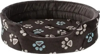Trixie 37036, Trixie Bett Jimmy taupe f&uuml;r Hunde, Ma&szlig;e: 95 x 85 cm