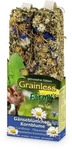 JR Farm 71170, JR Farm FARMYs Grainless G&auml;nseblumchen-Kornblume 140 g - 8 St&uuml;ck