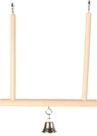 Trixie 5830, Trixie Trapezschaukel mit Holzkugel