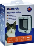 Cat Mate 410615, Cat Mate Katzenklappe Mikrochip 360W wei&szlig;